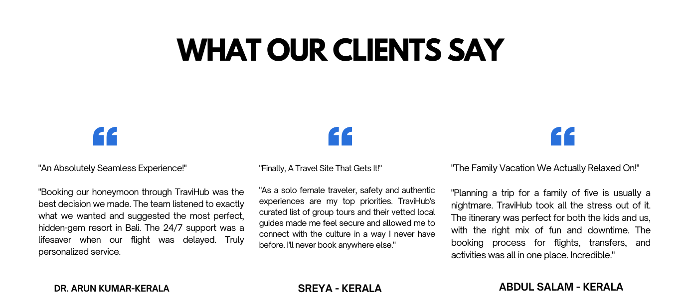 what our clients say