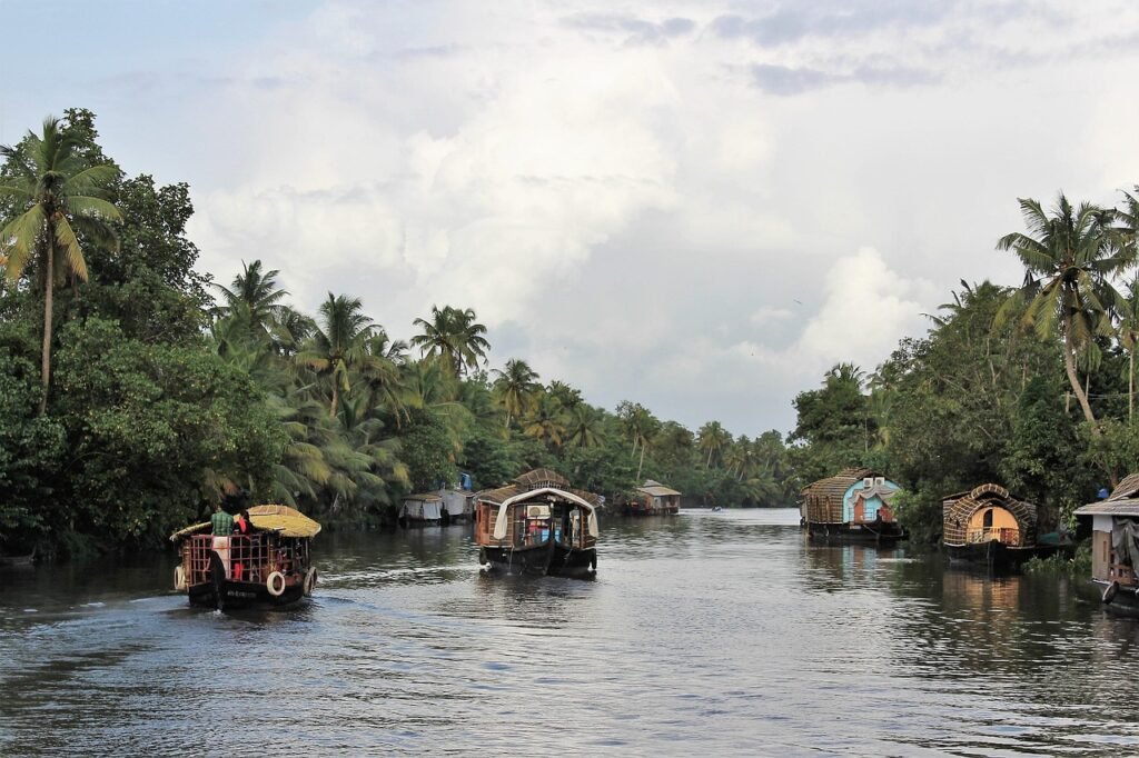 houseboats, backwaters, kerala, kerala, kerala, kerala, kerala, kerala